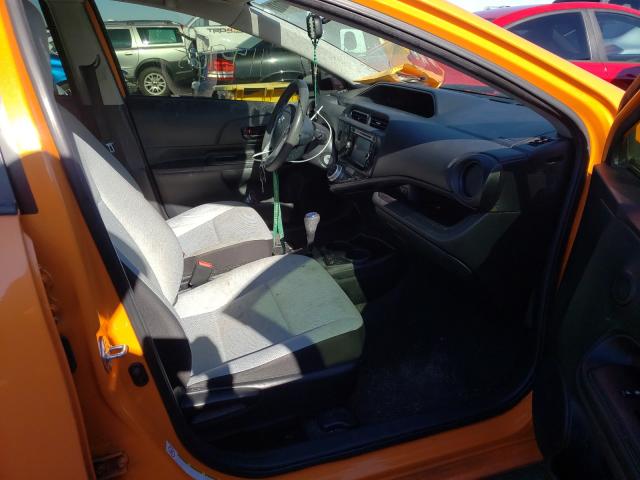 2015 TOYOTA PRIUS C JTDKDTB33F1090480