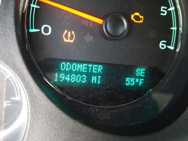 2010 CHEVROLET TAHOE K150 1GNUKBE00AR111927
