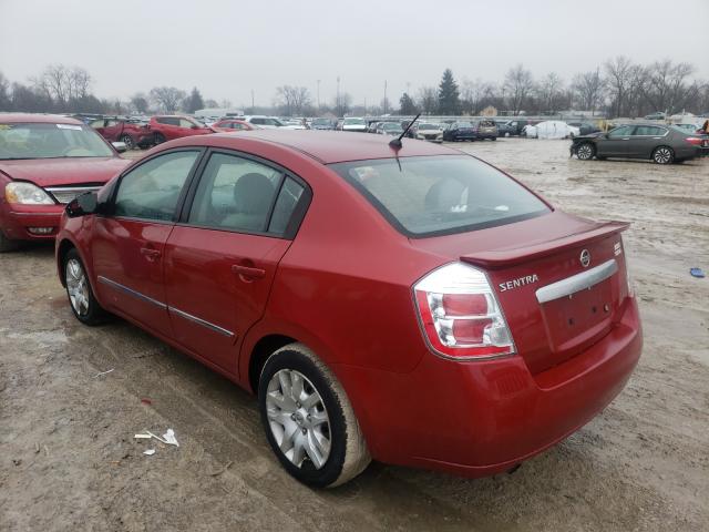 2011 NISSAN SENTRA 2.0 3N1AB6AP9BL696248