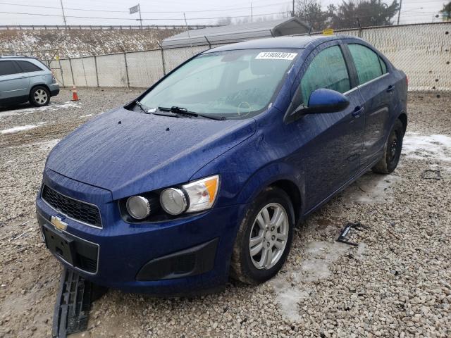 2013 CHEVROLET SONIC 1G1JC5SB9D4106431