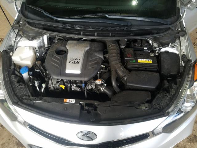2015 KIA FORTE SX KNAFZ6A35F5394552