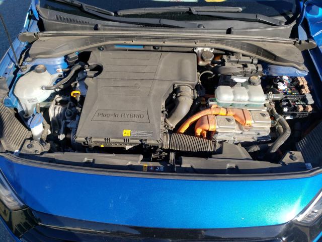 2018 HYUNDAI IONIQ KMHC65LD2JU076235