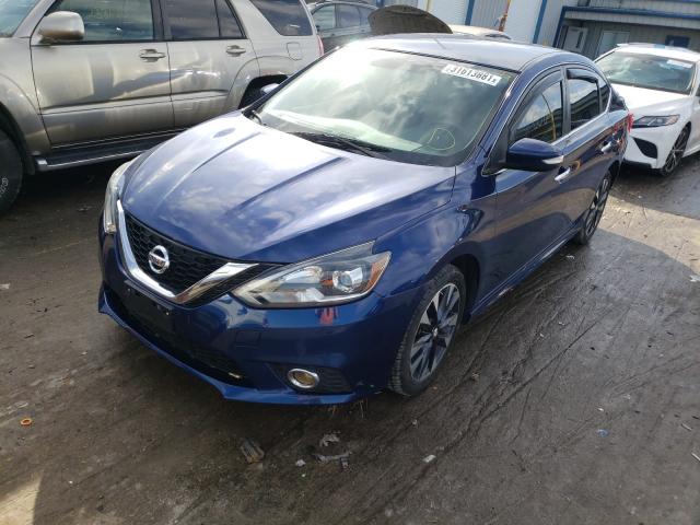 2016 NISSAN SENTRA S 3N1AB7AP1GY228062