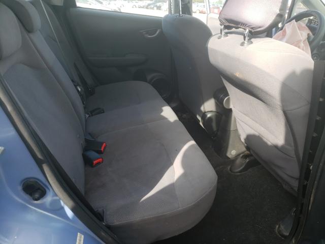 2010 HONDA FIT JHMGE8H20AC037567