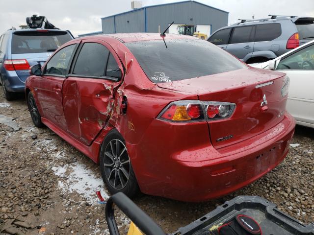 2017 MITSUBISHI LANCER ES JA32U2FU7HU008330