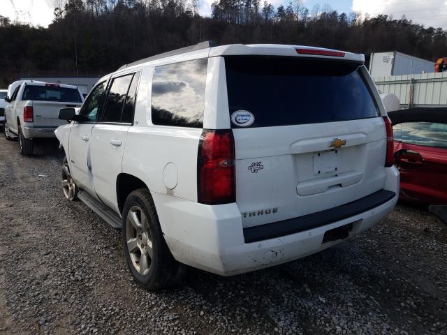 2016 CHEVROLET TAHOE K150 1GNSKBKC0GR160446
