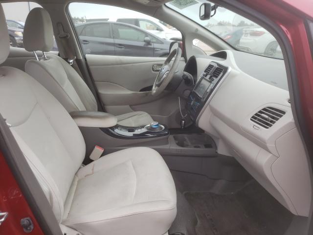 2012 NISSAN LEAF SV JN1AZ0CP5CT020334