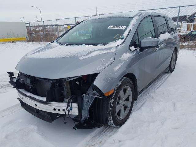 2019 HONDA ODYSSEY EX 5FNRL6H75KB112297