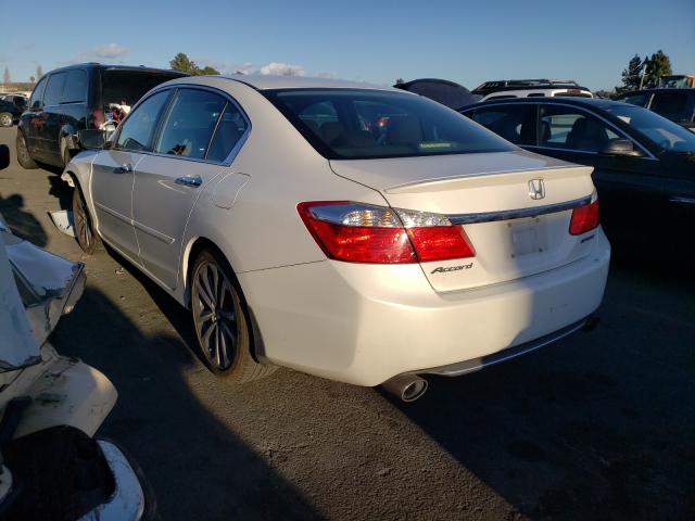 2014 HONDA ACCORD SPO - 1HGCR2F5XEA173576