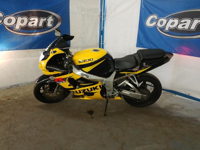2002 SUZUKI GSX-R750 JS1GR7HA122103178