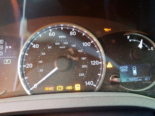2016 LEXUS CT 200 JTHKD5BH6G2252698