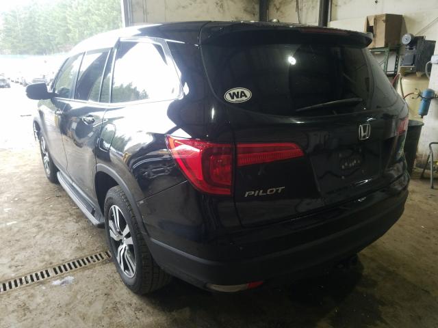 2016 HONDA PILOT EXL 5FNYF6H53GB043991