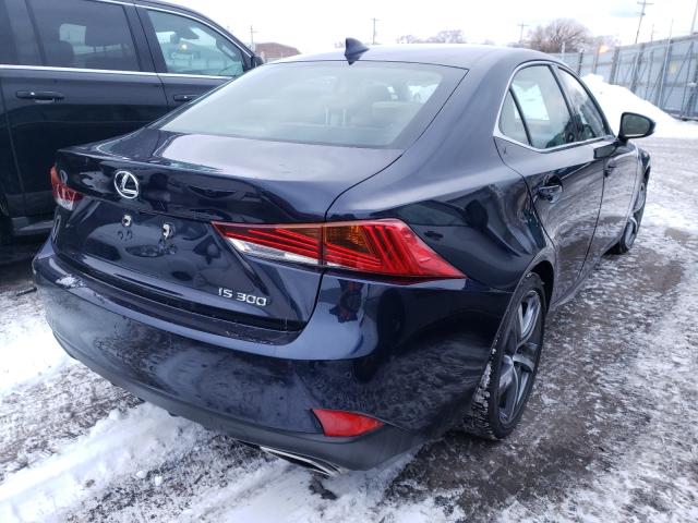 2018 LEXUS IS 300 JTHBA1D26J5080964