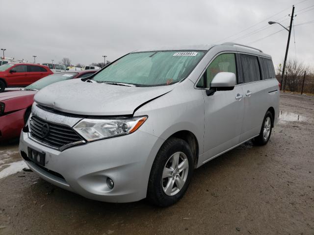2016 NISSAN QUEST S JN8AE2KP5G9155486