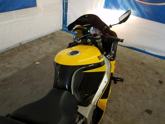 2002 SUZUKI GSX-R750 JS1GR7HA122103178