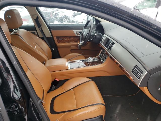 2012 JAGUAR XF PORTFOL SAJWA0HB3CLS50477