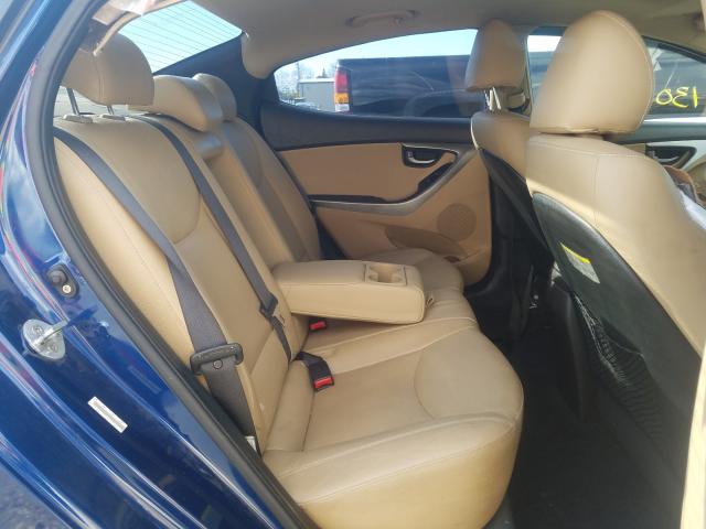 2013 HYUNDAI ELANTRA GL - KMHDH4AE1DU519659