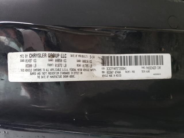 2014 FIAT 500 POP 3C3CFFAR7ET293941