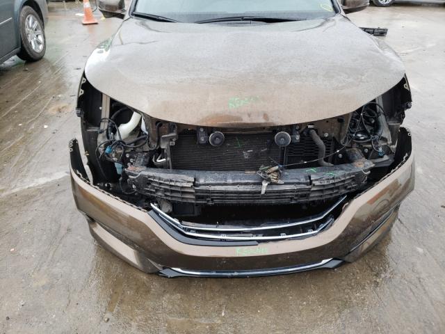 2017 HONDA ACCORD HYB JHMCR6F55HC001100