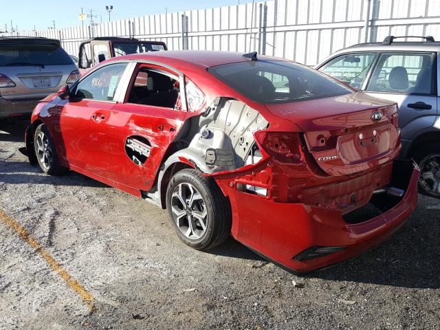 2020 KIA FORTE FE 3KPF24AD0LE256678
