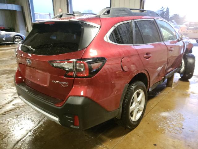 2021 SUBARU OUTBACK LI 4S4BTGND9M3107844