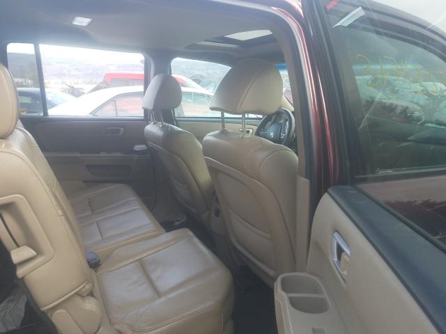 2013 HONDA PILOT EXL 5FNYF4H57DB072779
