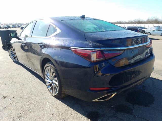 2019 LEXUS ES 350 - 58ABZ1B14KU049406