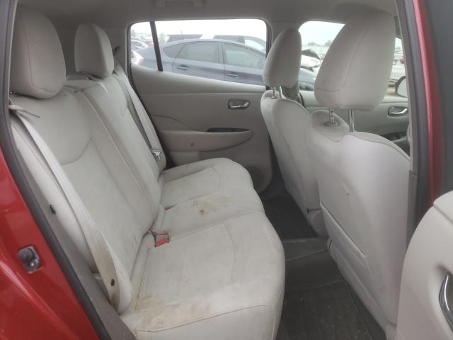 2012 NISSAN LEAF SV JN1AZ0CP5CT020334