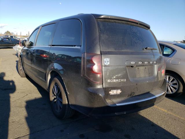2017 DODGE GRAND CARA - 2C4RDGCG9HR808605