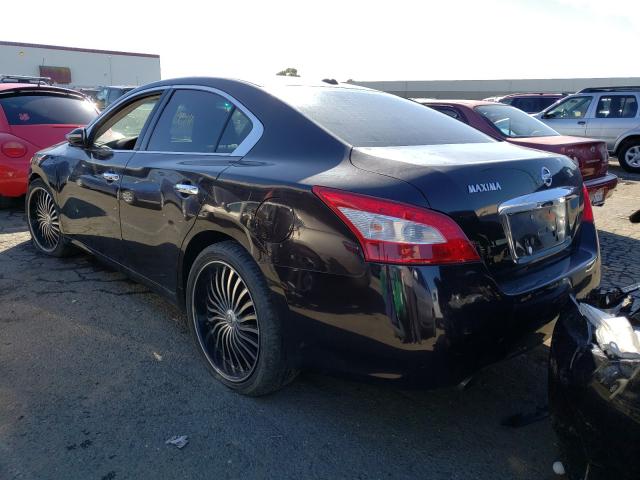 2010 NISSAN MAXIMA S - 1N4AA5APXAC844594