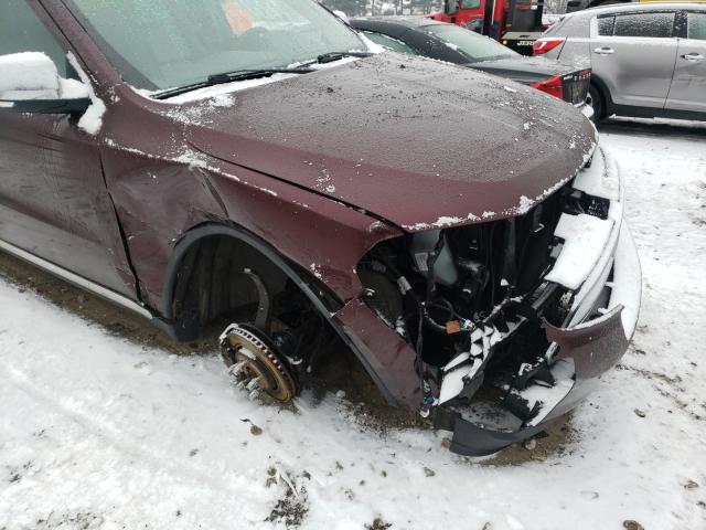 2012 DODGE DURANGO CR 1C4RDJDG7CC144821