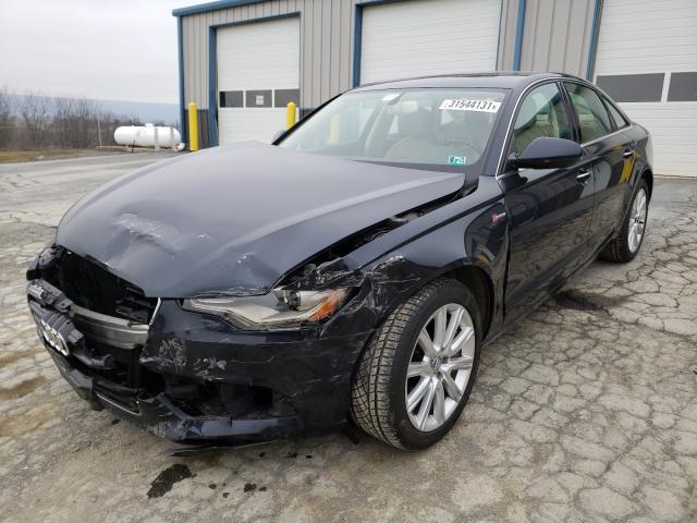 2013 AUDI A6 PREMIUM WAUGGAFC3DN057106