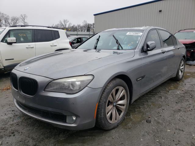 2011 BMW 740 LI WBAKB4C50BC392851