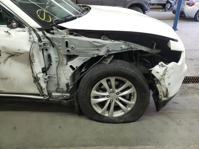 2010 INFINITI FX35 JN8AS1MW0AM854732