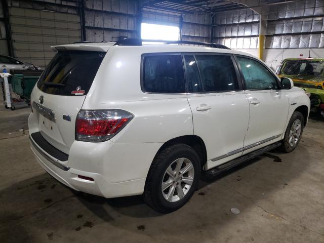 Toyota Highlander Hybrid 2011