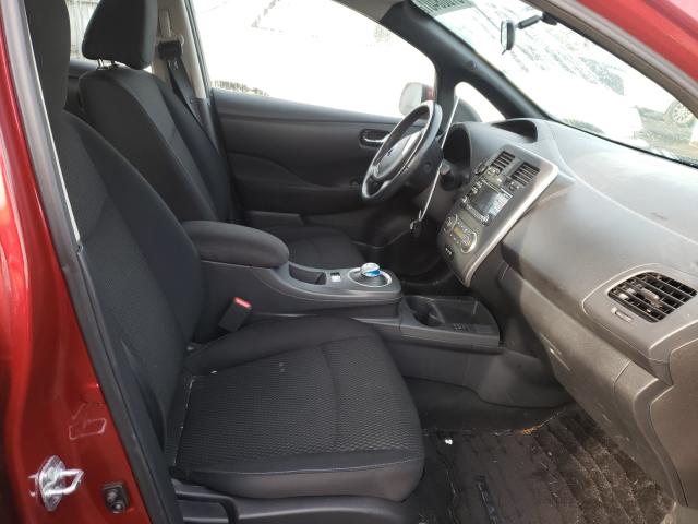 2013 NISSAN LEAF S 1N4AZ0CP4DC422124