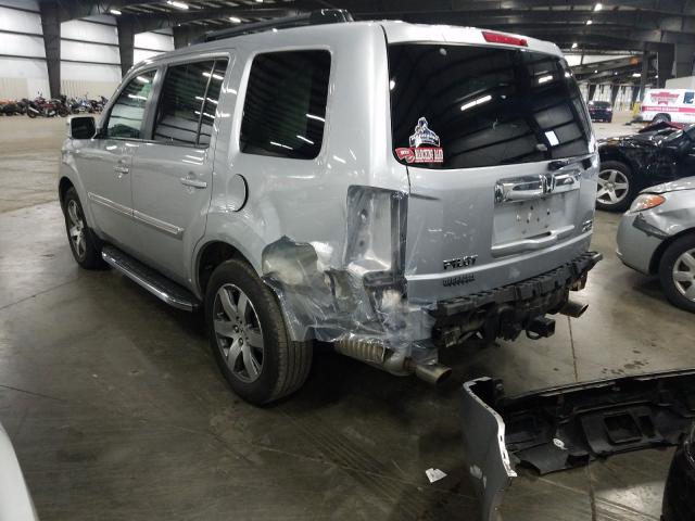 2015 HONDA PILOT TOUR 5FNYF4H99FB055178