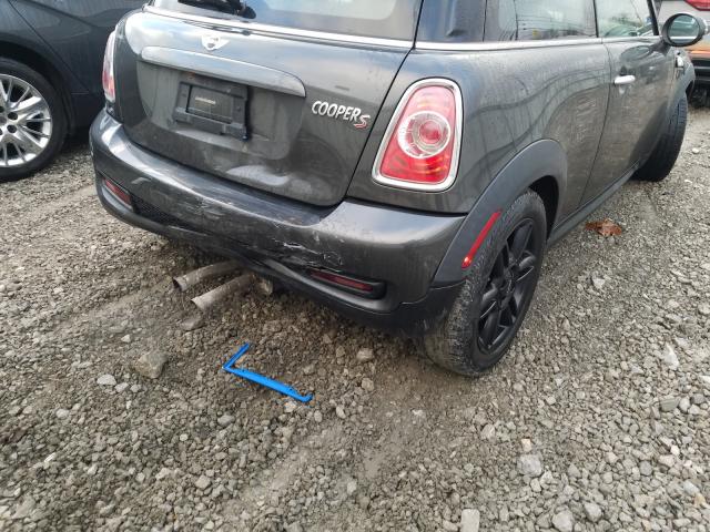 2013 MINI COOPER S WMWSV3C58DT392701