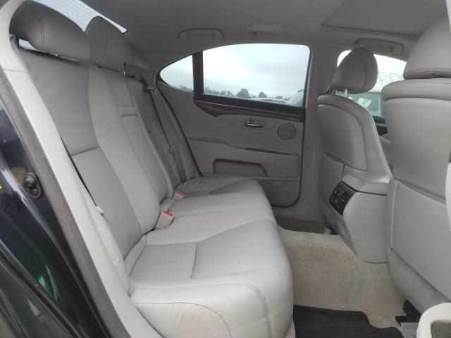 2010 LEXUS LS 460 JTHBL5EF0A5094023