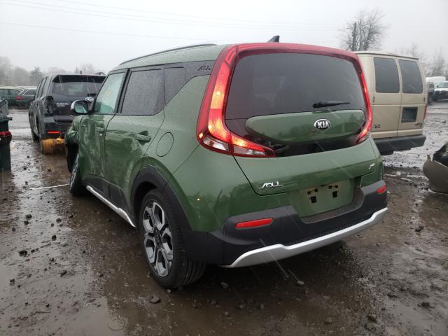 2020 KIA SOUL LX KNDJ23AU6L7107762