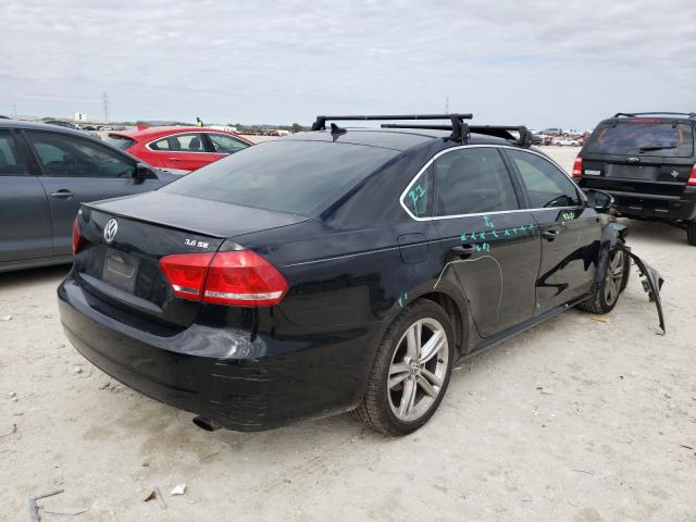 2012 VOLKSWAGEN PASSAT SE 1VWBM7A38CC087287