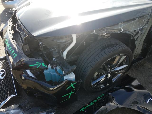 2019 INFINITI Q50 LUXE - JN1EV7AP2KM542002