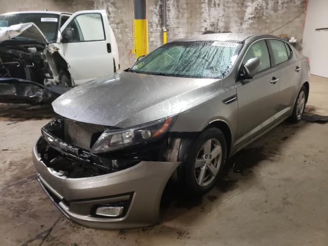 2015 KIA OPTIMA 5XXGM4A72FG369262