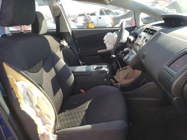 2017 TOYOTA PRIUS V - JTDZN3EU5HJ069214