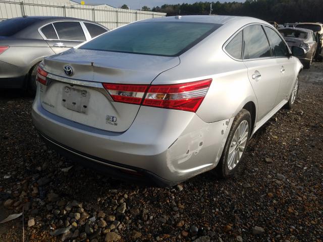 2013 TOYOTA AVALON HYB 4T1BD1EB8DU004398