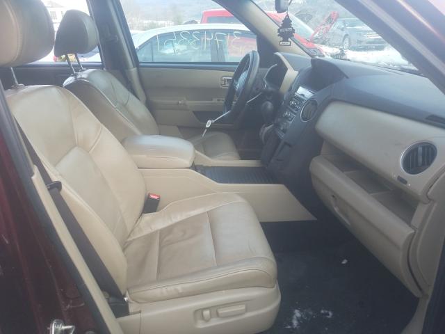 2013 HONDA PILOT EXL 5FNYF4H57DB072779