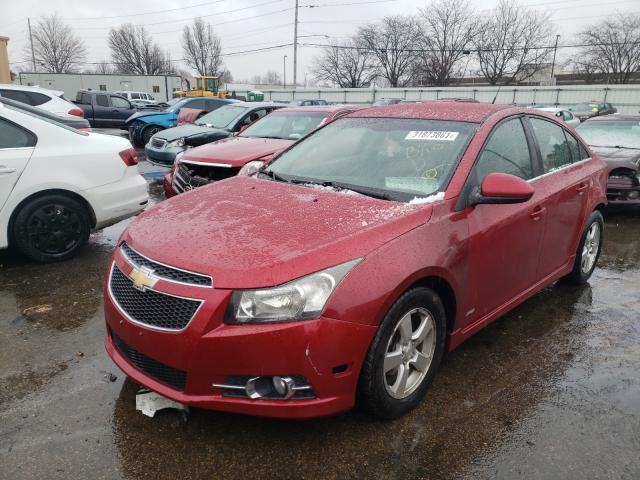 2011 CHEVROLET CRUZE 1G1PF5S96B7189021