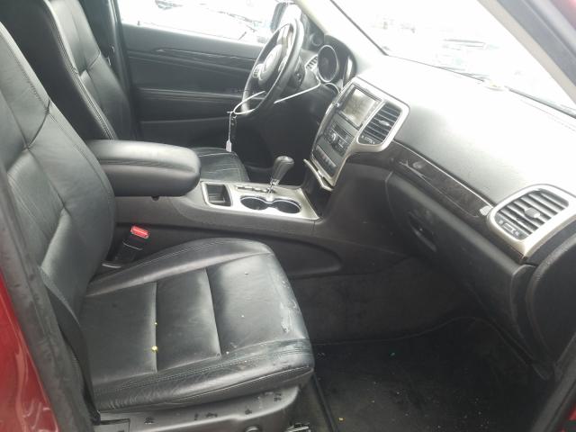 2013 JEEP GR CHEROKE 1C4RJFAG9DC605304