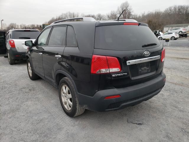 2011 KIA SORENTO BA 5XYKT3A12BG130898