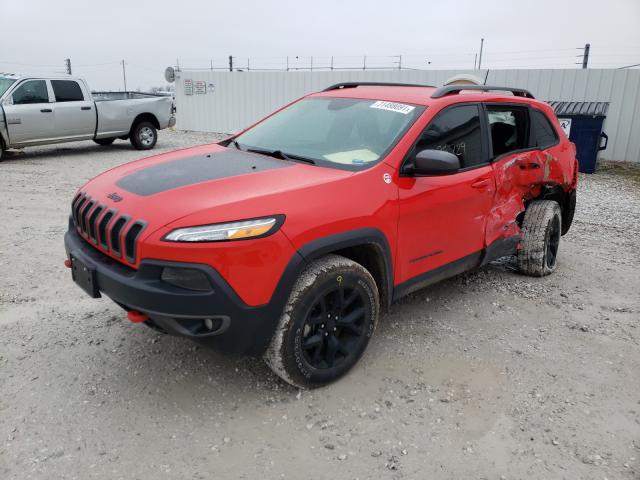 2017 JEEP CHEROKEE T 1C4PJMBS2HW600920